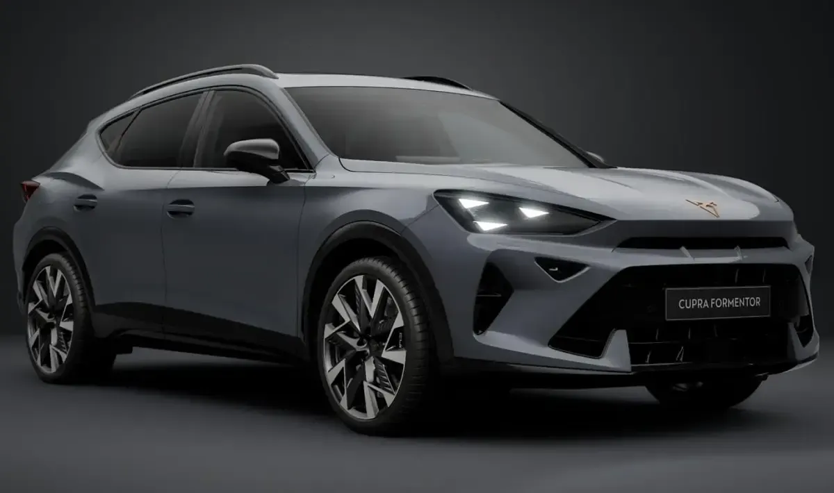 Neu Cupra Formentor VZ 333 PS (244 kW) 2026 Graphene grau SUV