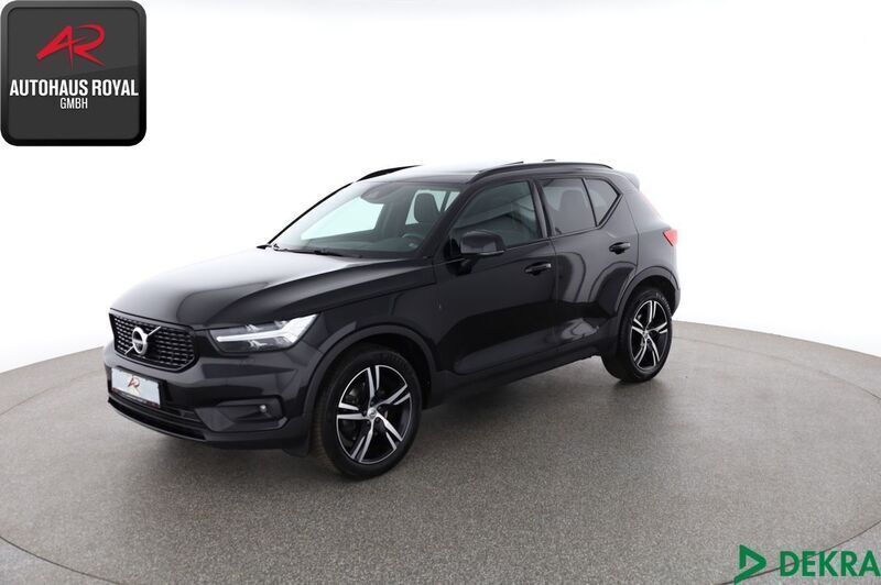 Schwarz Gebraucht 2019 Volvo XC40 R-Design SUV | 28.470 € (Teuer) - Bild 1/4