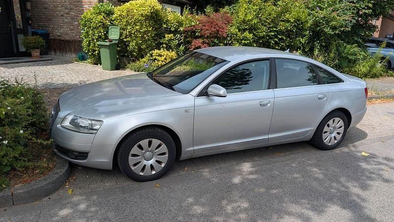 Silber Gebraucht 2004 Audi A6 Limousine | 3.350 € (Fairer Preis) - Bild 1/4