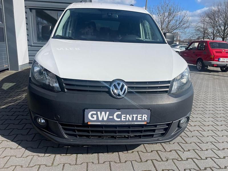 Gebraucht VW Caddy 140 PS (102 kW) 2014 Weiß Van / Kleinbus