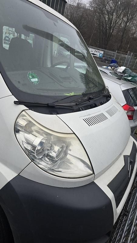 Weiß Gebraucht 2012 Citroën Jumper Van / Kleinbus | 2.500 € (Superpreis) - Bild 1/4
