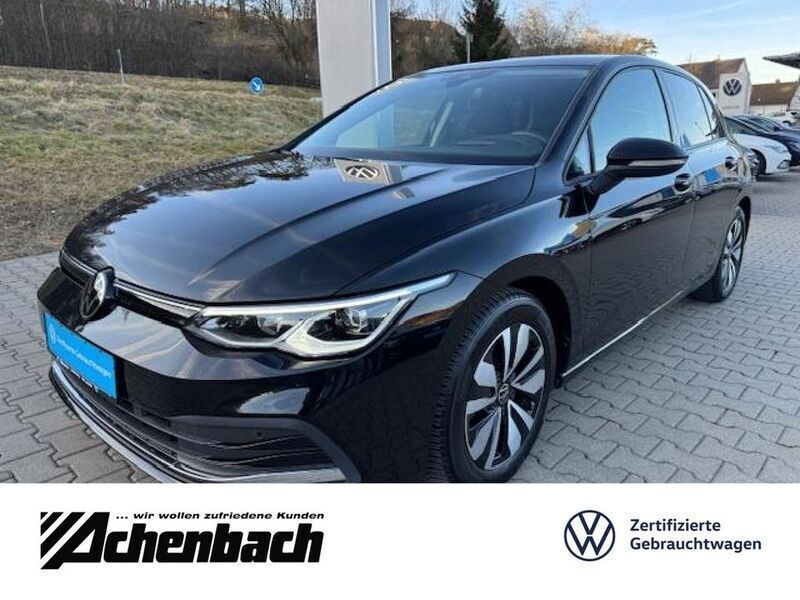 Gebraucht VW Golf VIII Move 150 PS (110 kW) 2024 Grenadillschwarz Limousine