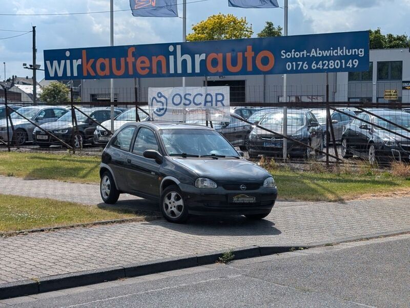 Schwarz Gebraucht 2000 Opel Corsa Kleinwagen | 799 € (Fairer Preis) - Bild 1/4