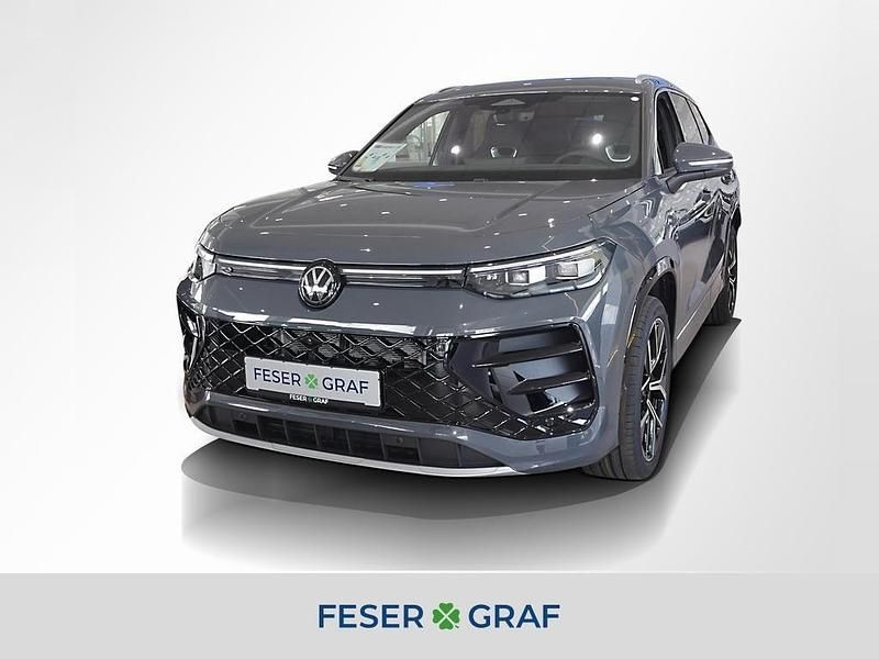 Grau Neu 2025 VW Tayron R-line SUV | 64.880 € (Teuer) - Bild 1/4