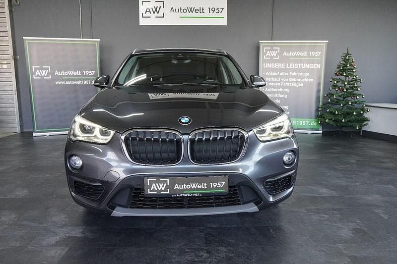 Gebraucht BMW X1 Advantage 190 PS (139 kW) 2018 Grau SUV