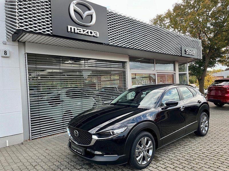 Neu Mazda CX-30 Center-Line 140 PS (102 kW) 2025 Schwarz SUV