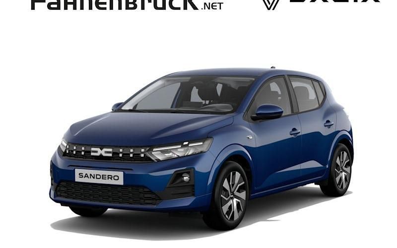 Neu Dacia Sandero Expression 122 PS (89 kW) 2026 Blau Limousine