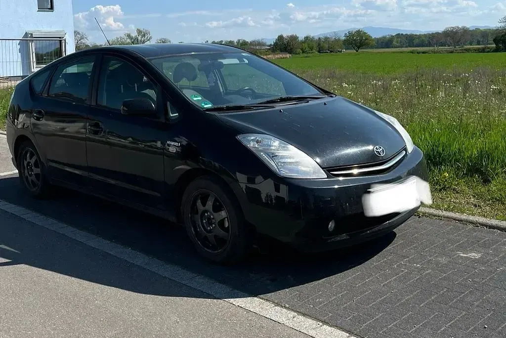 Gebraucht Toyota Prius Sol 111 PS (81 kW) 2009 Schwarz Kleinwagen