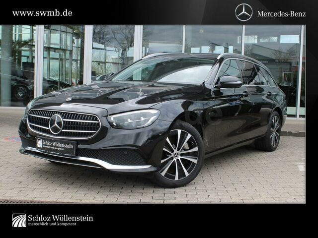 Gebraucht Mercedes E300 Avantgarde 194 PS (142 kW) 2021 Schwarz Kombi