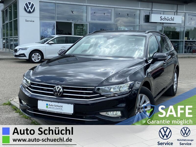 Deep black perleffekt Gebraucht 2022 VW Passat Business Kombi | 23.470 € (Fairer Preis) - Bild 1/4