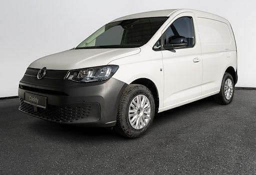 Neu VW Caddy 102 PS (75 kW) 2025 Weiß Van / Kleinbus