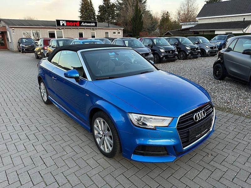 Gebraucht Audi A3 Cabriolet S-Line 150 PS (110 kW) 2020 Blau Cabrio