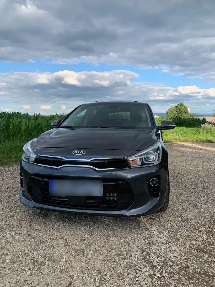 Gebraucht Kia Rio Platinum Edition 120 PS (88 kW) 2020 Grau Kleinwagen