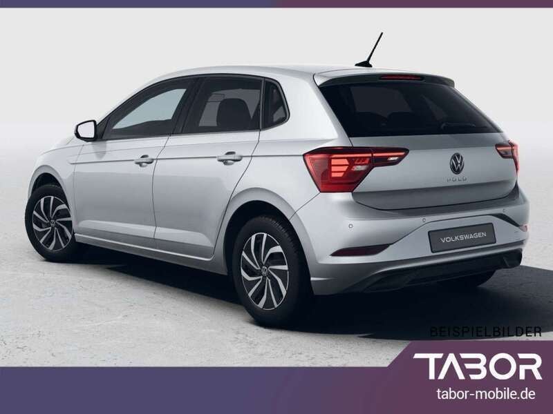 Neu VW Polo 95 PS (69 kW) 2025 Silber (reflexsilber metallic) Kleinwagen