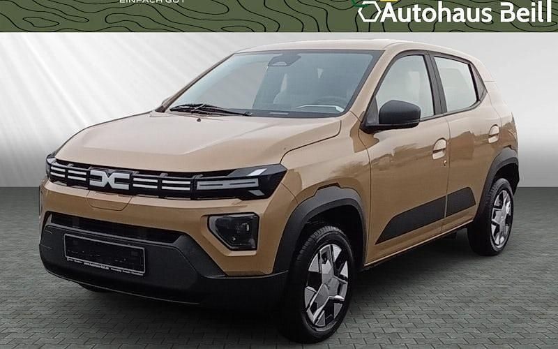 Beige(metallic) Gebraucht 2022 Dacia Spring Expression Kleinwagen | 20.810 € (Teuer) - Bild 1/4