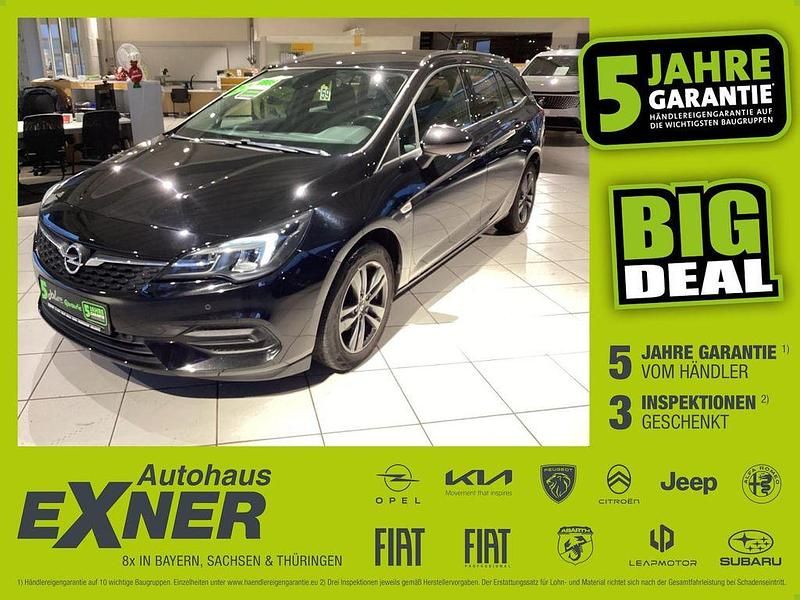 Gebraucht Opel Astra 145 PS (106 kW) 2020 Onyx schwarz Kombi