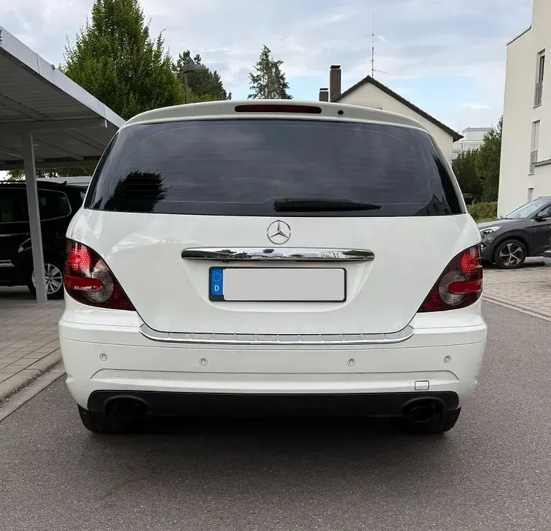 Gebraucht Mercedes R320 224 PS (164 kW) 2008 Weiß Kombi