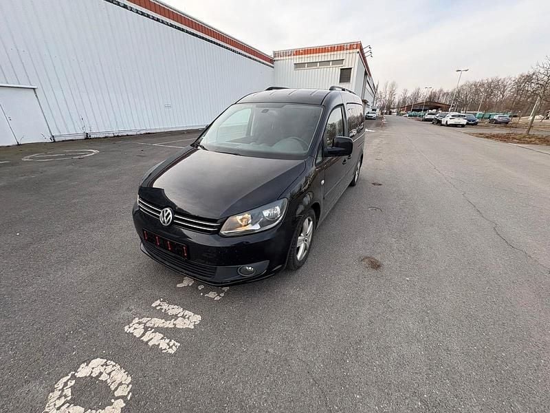 Gebraucht VW Caddy Maxi Comfortline 140 PS (102 kW) 2012 Schwarz Van / Kleinbus