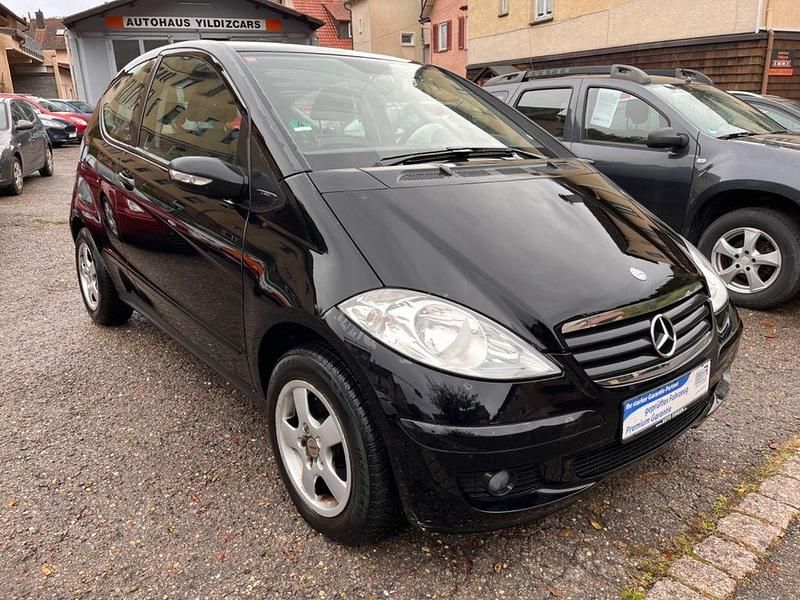 Gebraucht Mercedes A170 116 PS (85 kW) 2005 Schwarz Kleinwagen