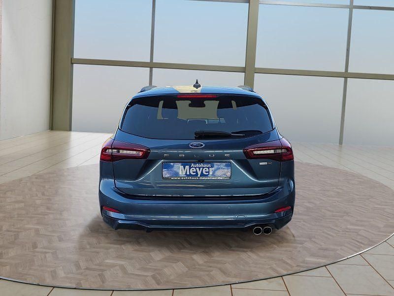 Gebraucht Ford Focus ST-Line X 125 PS (91 kW) 2024 Blau Kombi