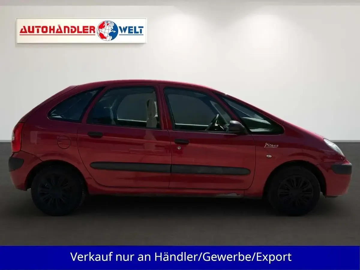 Gebraucht Citroën Xsara Picasso 95 PS (69 kW) 2005 Rot Van / Kleinbus