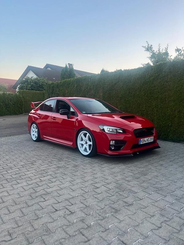 Rot Gebraucht 2015 Subaru Impreza Limousine | 49.999 € - Bild 1/4