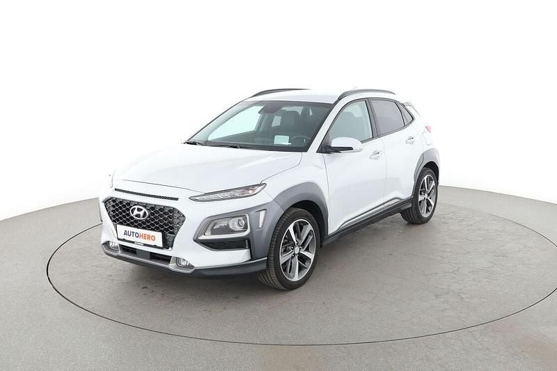 Weiß Gebraucht 2019 Hyundai Kona Premium SUV | 14.470 € (Guter Preis) - Bild 1/3