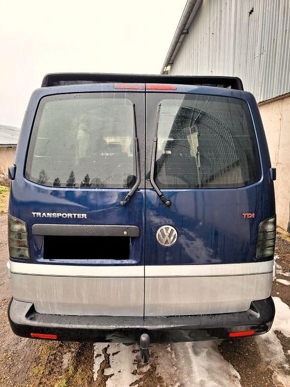 Gebraucht VW Transporter 174 PS (127 kW) 2004 Blau Van