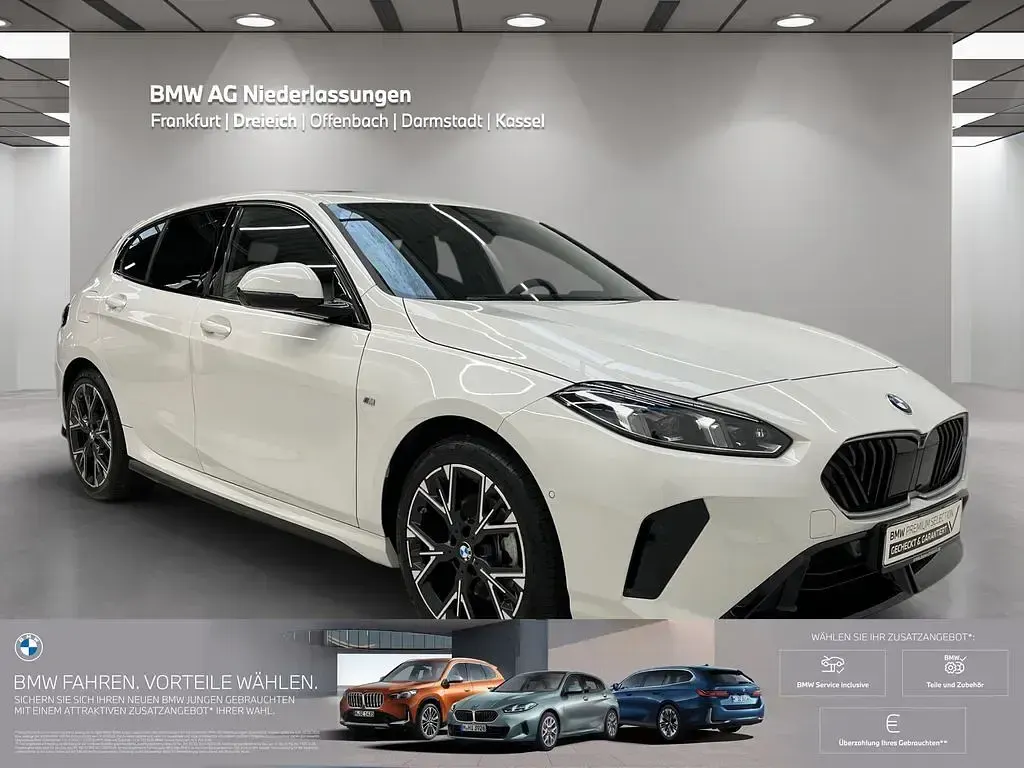 Używany BMW 120 Performance 156 KM (114 kW) 2025 Biały Hatchback