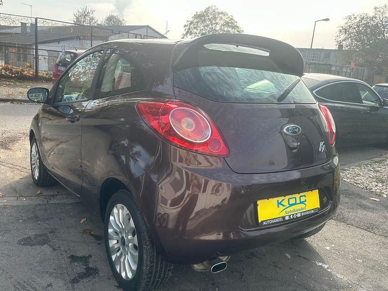 Gebraucht Ford Ka Titanium 69 PS (50 kW) 2010 Cafe (metallic) Kleinwagen
