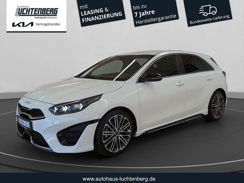 Weiß Neu 2025 Kia Ceed GT GT-Line Limousine | 28.960 € (Fairer Preis) - Bild 1/4
