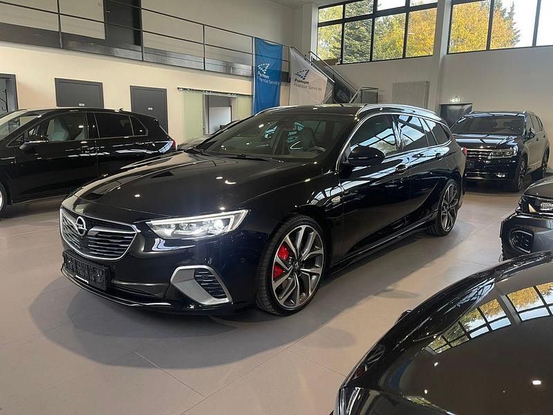 Schwarz Gebraucht 2018 Opel Insignia S Kombi | 19.999 € (Etwas zu teuer) - Bild 1/4