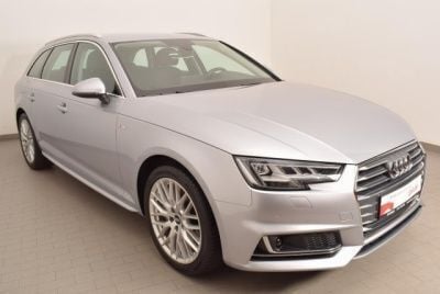 Gebraucht Audi A4 Design 190 PS (139 kW) 2016 Silber metallic Kombi