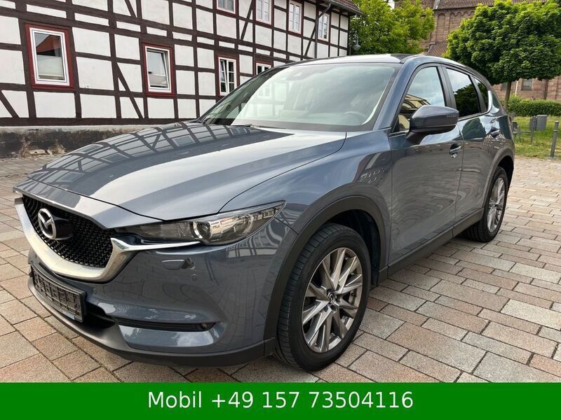 Grau Gebraucht 2022 Mazda CX-5 SUV | 18.490 € - Bild 1/4