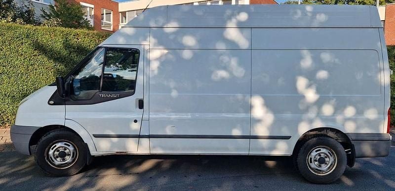 Weiß Gebraucht 2013 Ford Transit Van / Kleinbus | 3.300 € (Guter Preis) - Bild 1/4