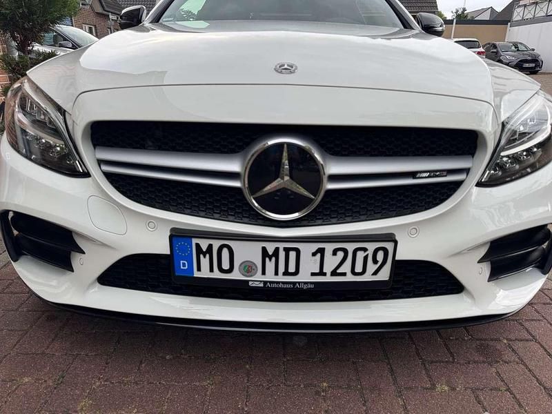Gebraucht Mercedes C43 AMG AMG 390 PS (286 kW) 2020 Weiß Coupé