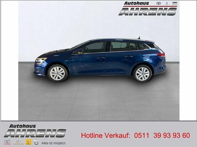 Gebraucht Renault Mégane IV Zen 158 PS (116 kW) 2022 Kosmosblau metallic Kombi