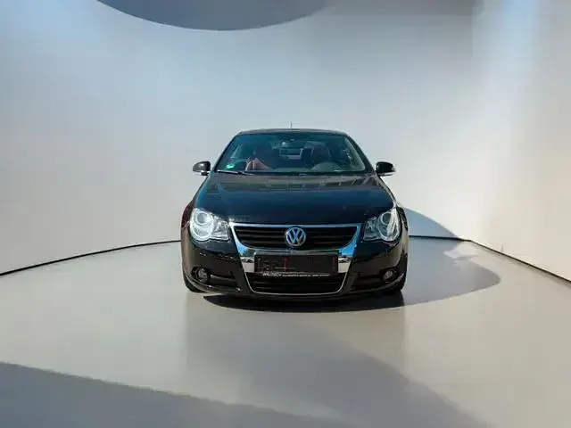 Gebraucht VW Eos 200 PS (147 kW) 2006 Schwarz Cabrio