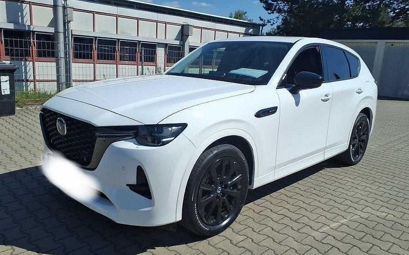 Weiß Gebraucht 2022 Mazda CX-60 Homura-Line SUV | 39.490 € (Superpreis) - Bild 1/4