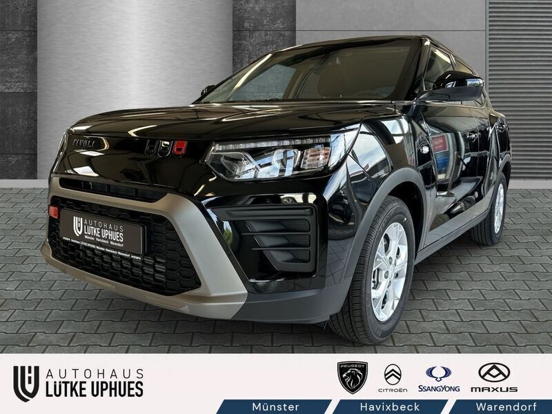 Schwarz Neu 2025 Ssangyong Tivoli Limousine | 21.950 € (Fairer Preis) - Bild 1/4
