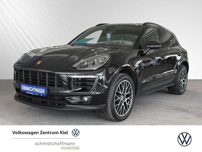 Gebraucht Porsche Macan Basis 252 PS (185 kW) 2018 Schwarz SUV