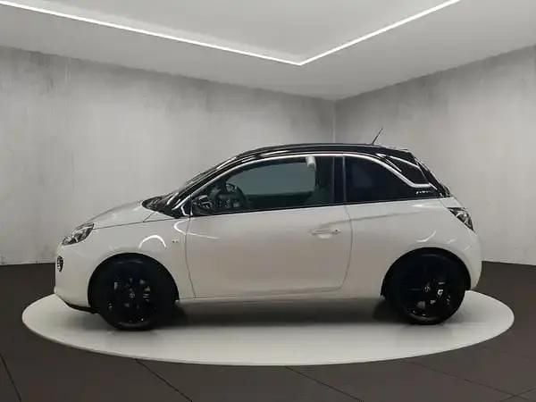 Gebraucht Opel Adam Open Air 87 PS (63 kW) 2019 Schneeweiss / summitwhite / arctic Kleinwagen