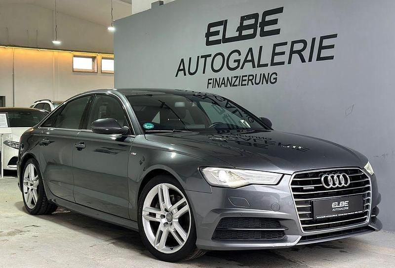 Gebraucht Audi A6 S-Line 252 PS (185 kW) 2017 Grau Limousine