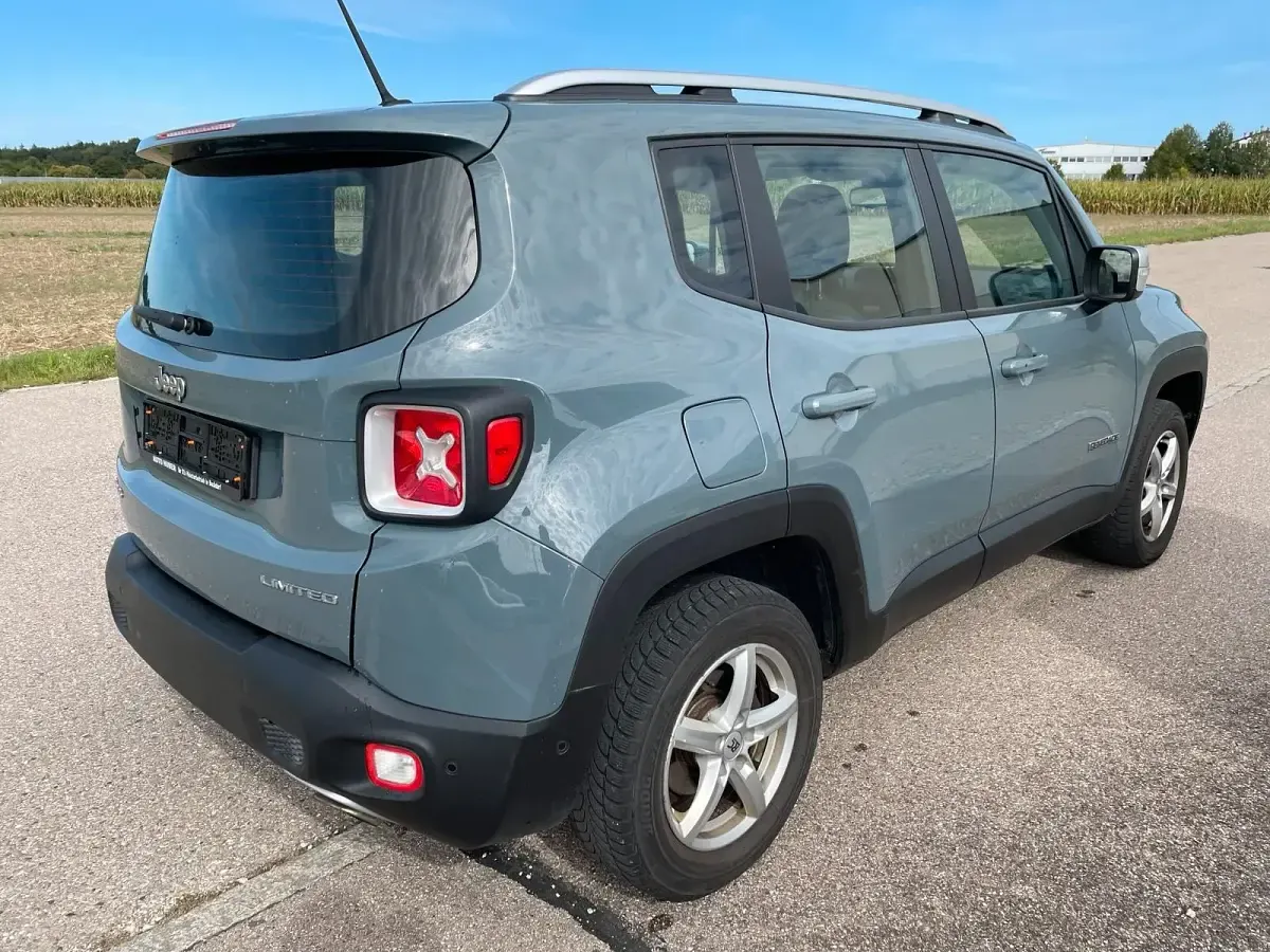 Gebraucht Jeep Renegade Limited 170 PS (125 kW) 2016 Anvil SUV