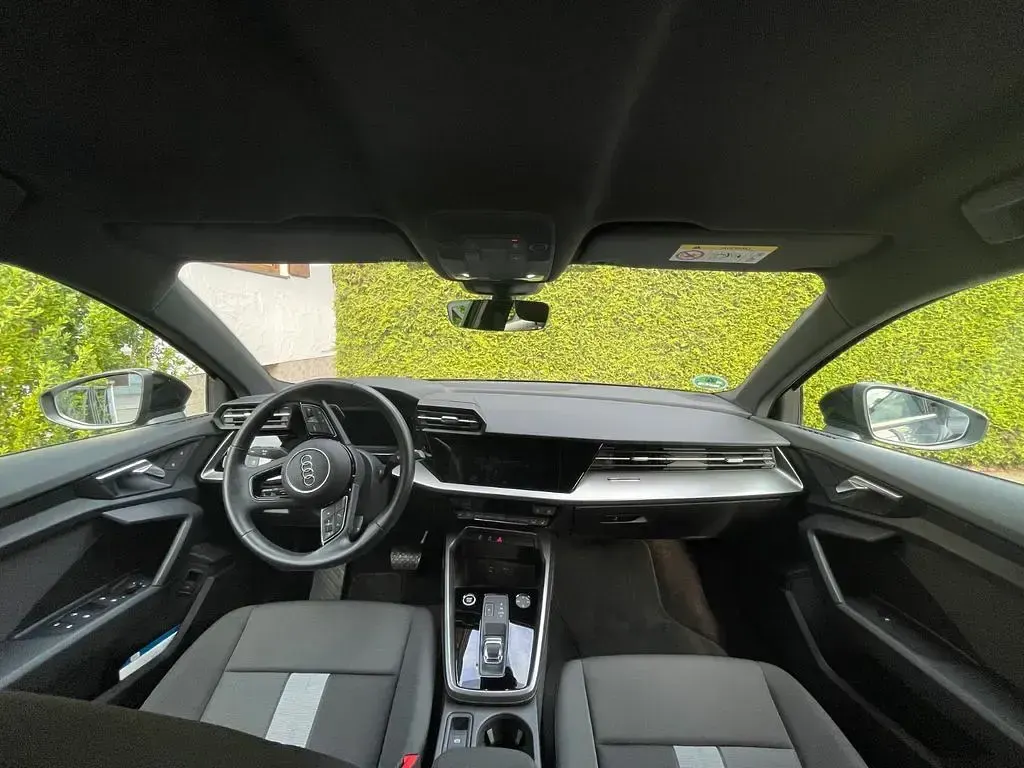 Gebraucht Audi A3 150 PS (110 kW) 2021 Schwarz Limousine