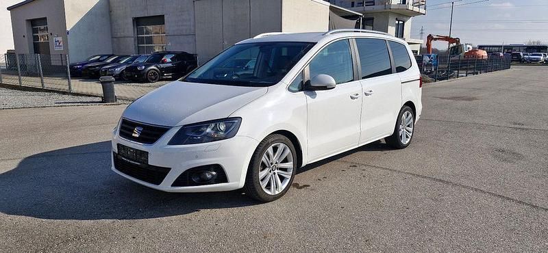 Gebraucht Seat Alhambra 150 PS (110 kW) 2015 Weiß Van / Kleinbus