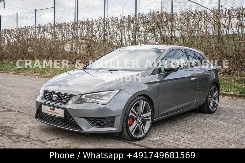 Używany Seat Leon SC CUPRA 280 KM (205 kW) 2014 Szary Hatchback