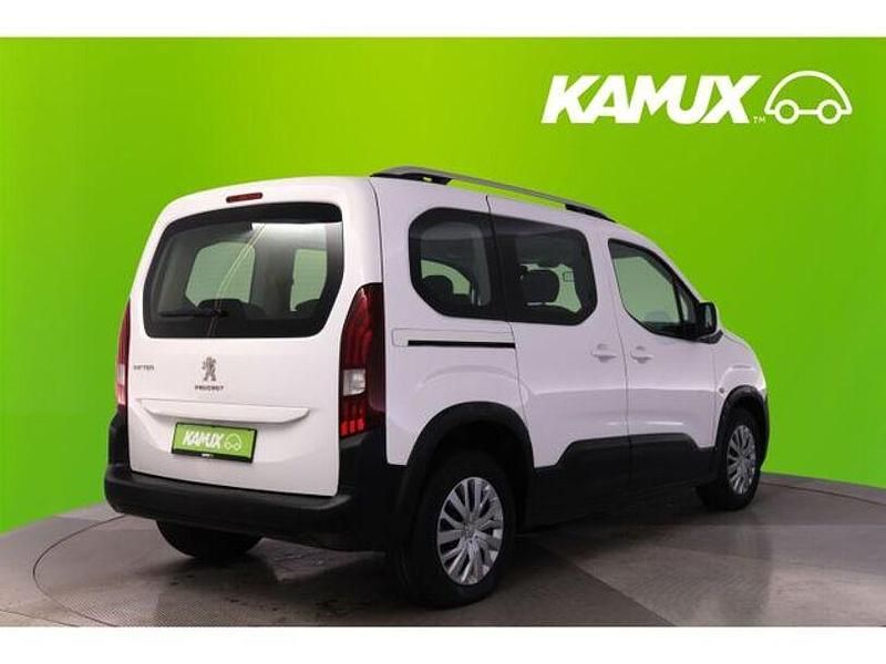 Gebraucht Peugeot Rifter Active 110 PS (80 kW) 2019 Weiss Van / Kleinbus