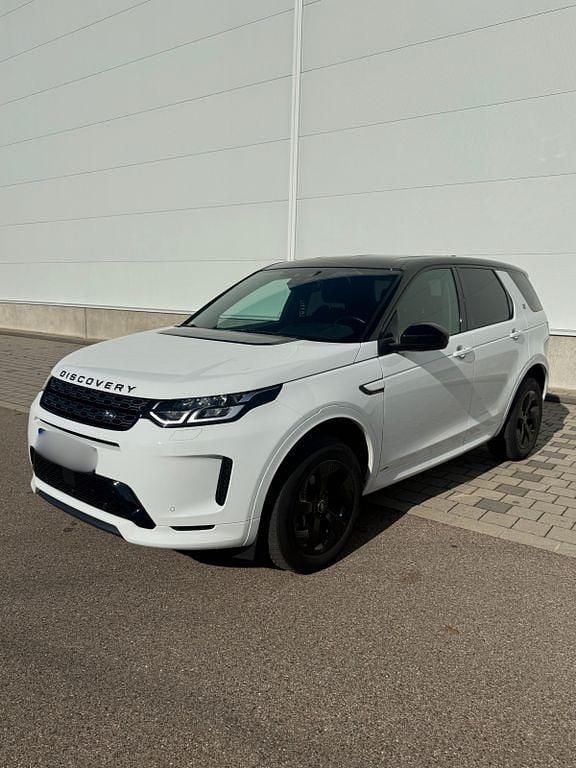 Weiß Gebraucht 2021 Land Rover Range Rover Sport R-Dynamic SUV | 28.900 € - Bild 1/4