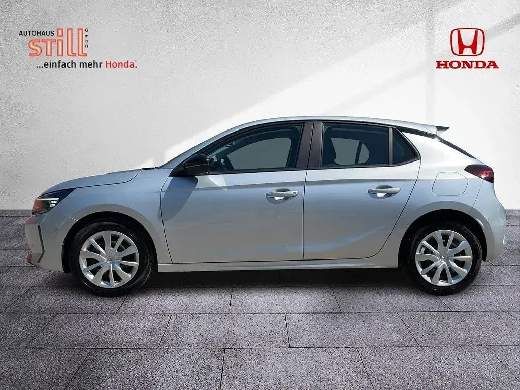 Gebraucht Opel Corsa 75 PS (55 kW) 2024 Grau Kleinwagen